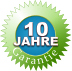 Garantie 10 JAHRE